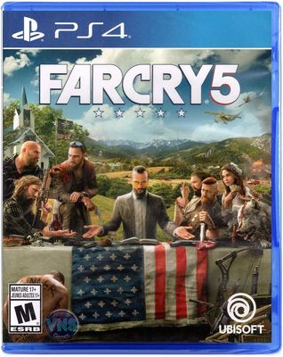 Far Cry 5 (Bilingual) - PlayStation 4