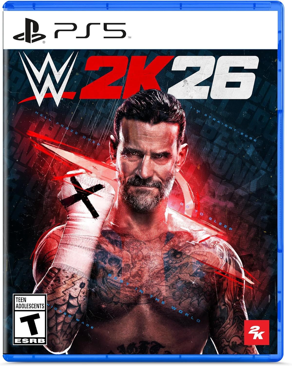 WWE 2K26 Standard Edition - PlayStation 5