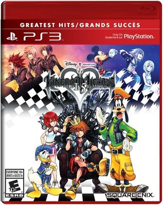 Kingdom Hearts: HD 1.5 ReMix PS3