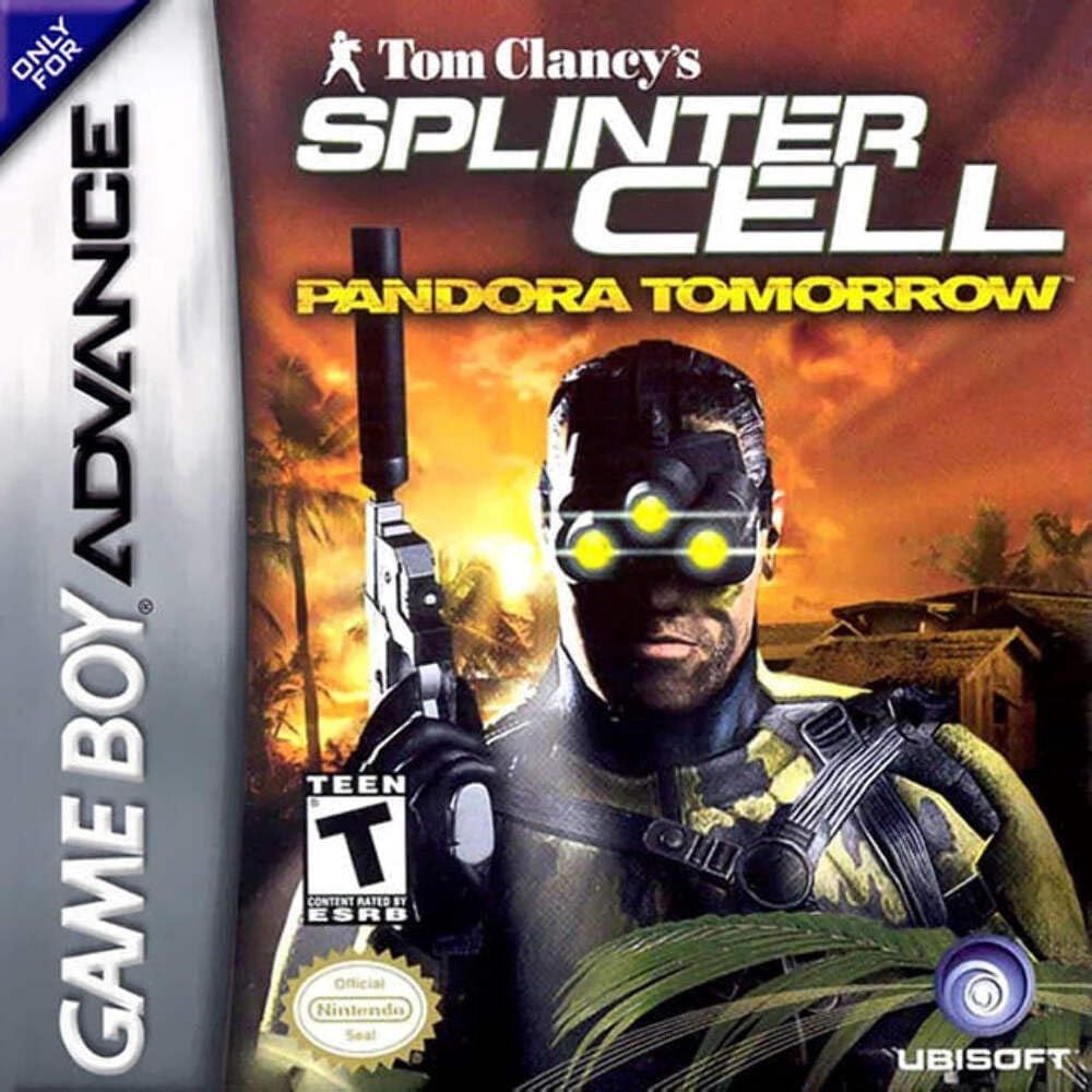 Tom Clancy's Splinter Cell: Pandora Tomorrow - Game Boy Advance