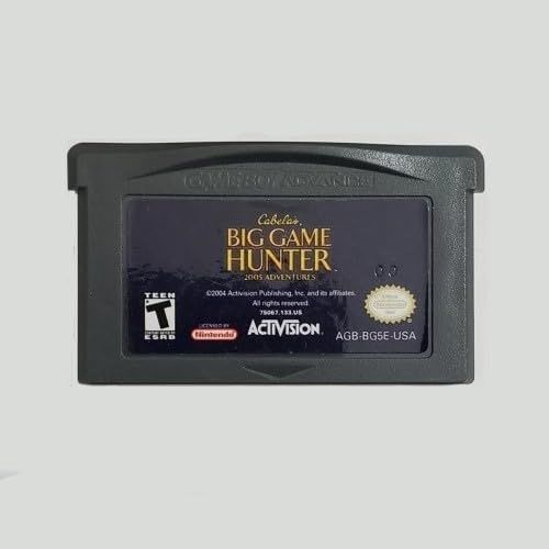 Cabelas Big Game Hunter 2005 Adventures