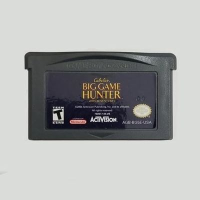 Cabelas Big Game Hunter 2005 Adventures