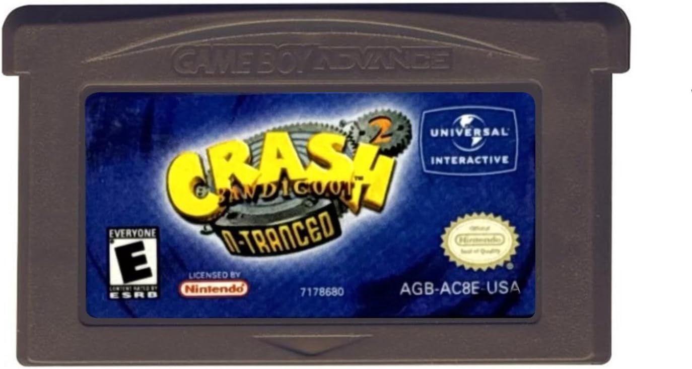 Crash Bandicoot 2: N-tranced