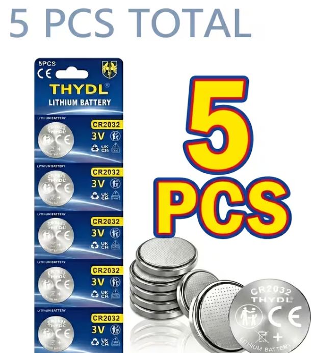 CR2032 Pqt 5