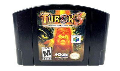 Turok3 shadow of oblivion N64