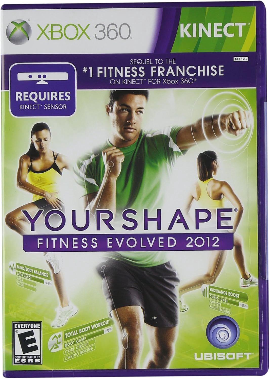 You Shape fitness Evolved 2012 - xbox360