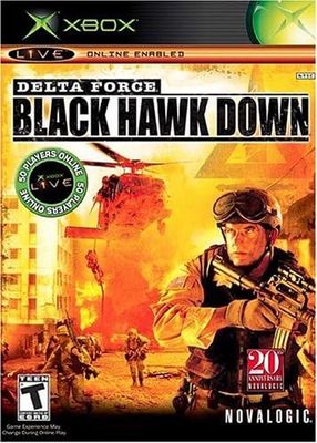 Delta force black hawk down - Xbox