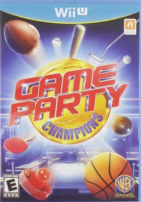 Game Party Champions - WiiU