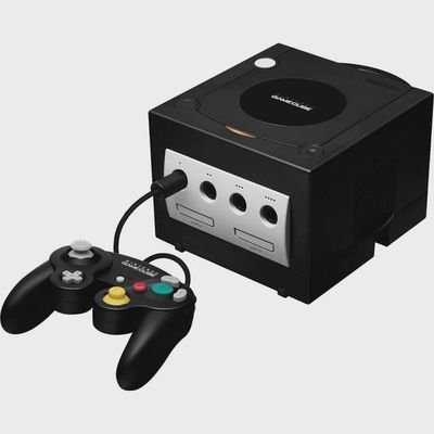 GameCube noir (DS311669132)