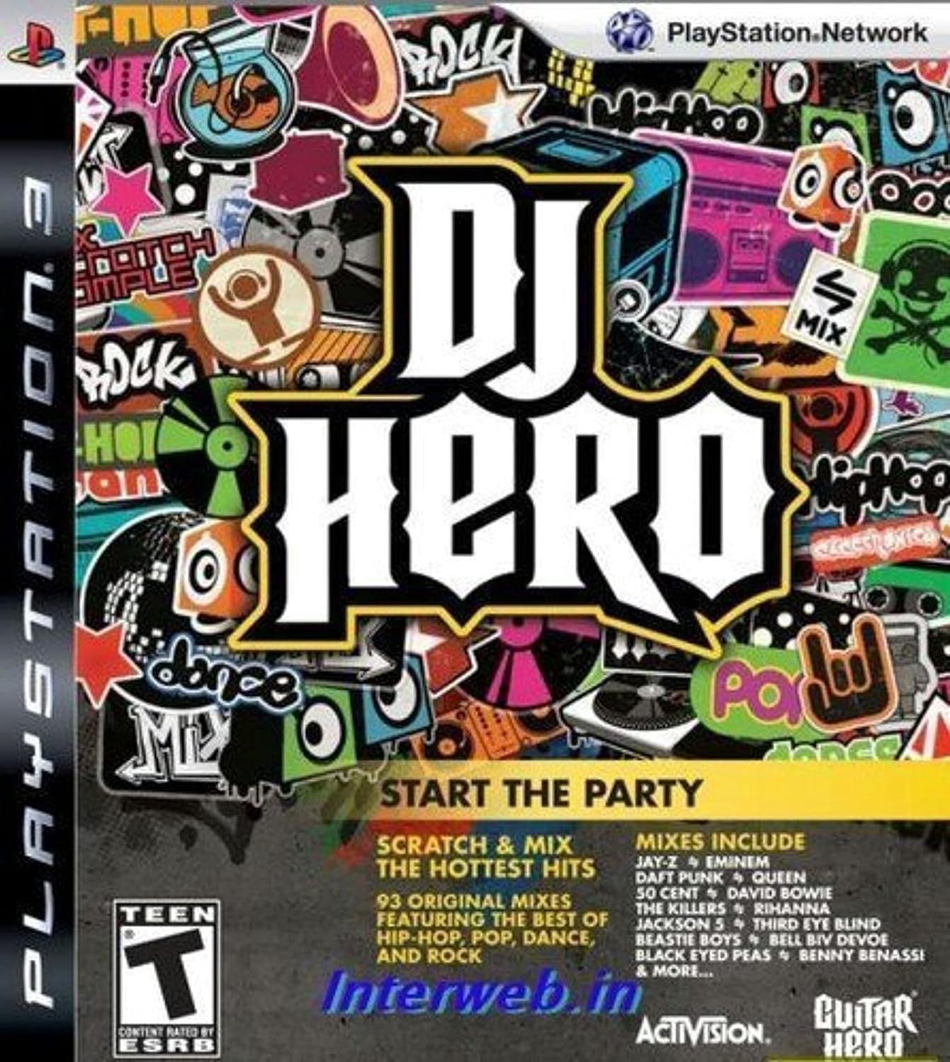 DJ Hero - Game Only PS3