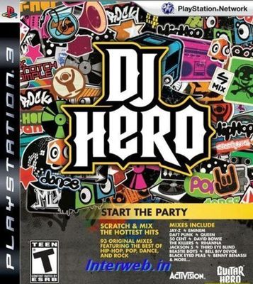 DJ Hero - Game Only PS3