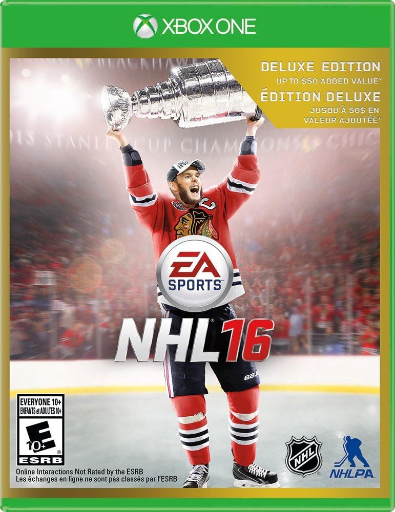 NHL 16 Deluxe Edition Xbox One