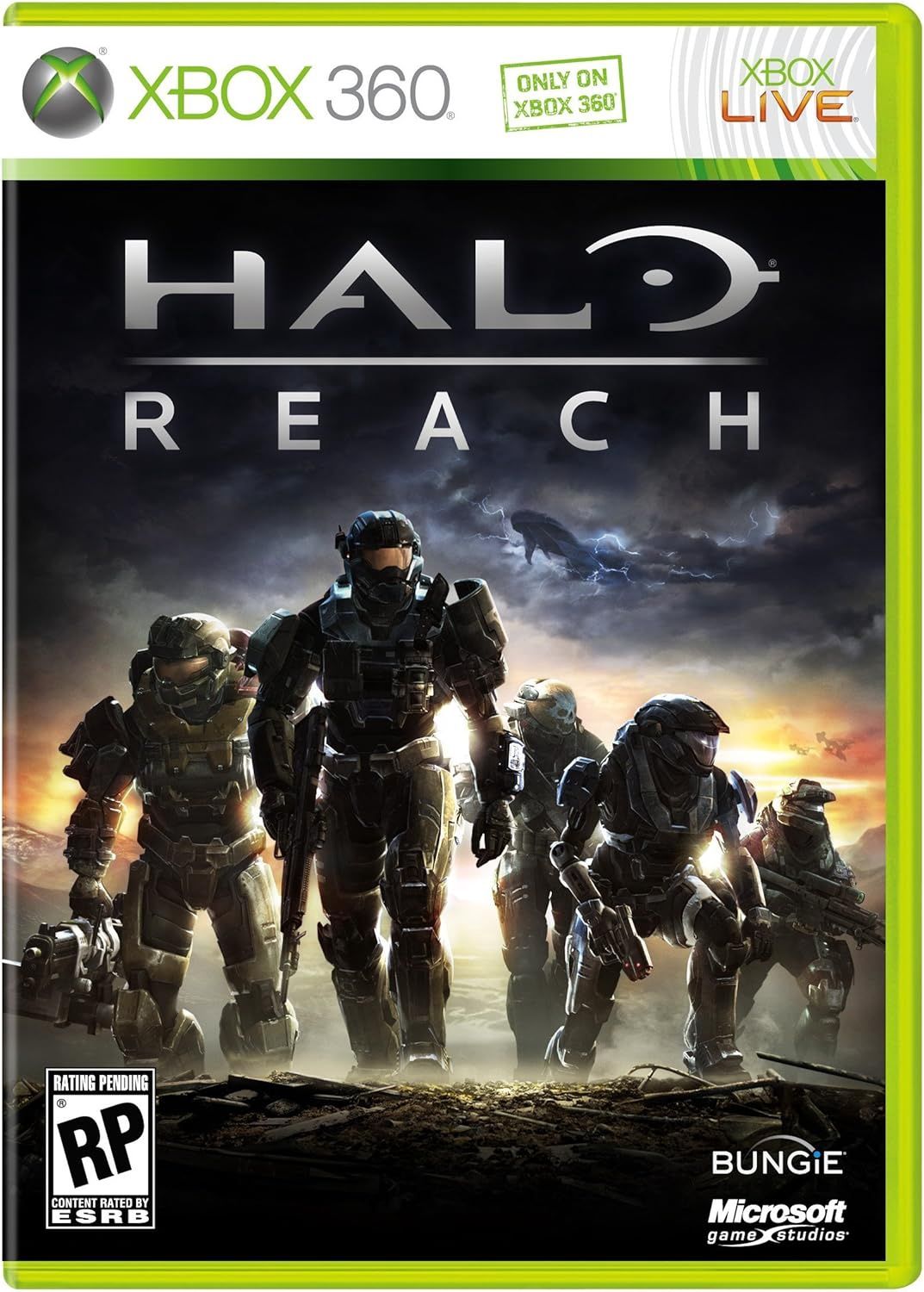 Halo Reach Xbox 360