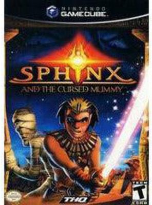 Sphinx and the Cursed Mummy- GameCube