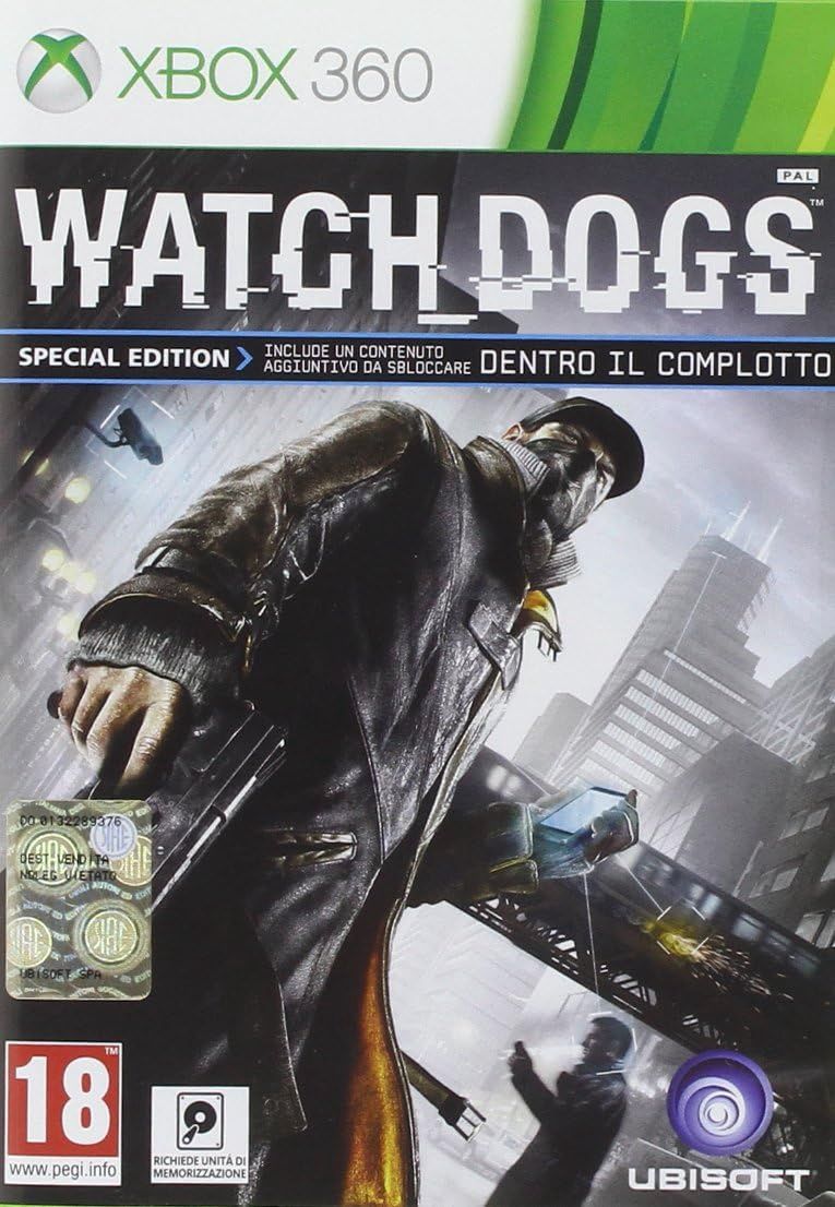 Watch Dogs - Special Edition  Xbox 360