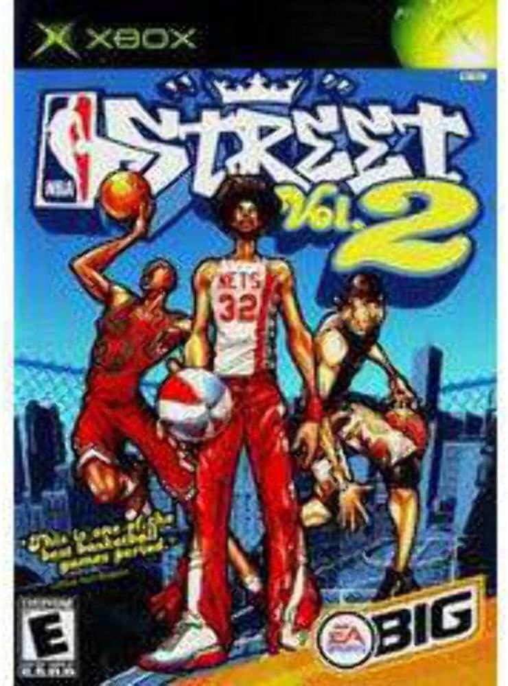 NBA STREET VOLUME2 - Xbox