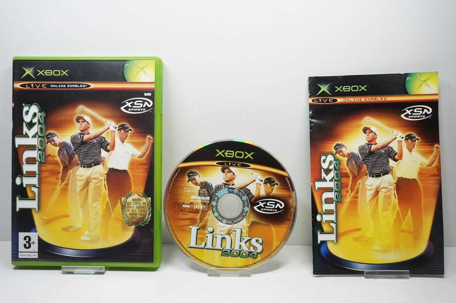 Links 2004 XBOX