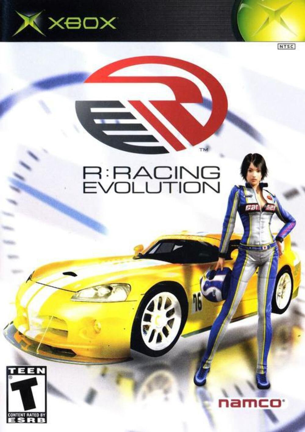 R: Racing Evolution XBOX