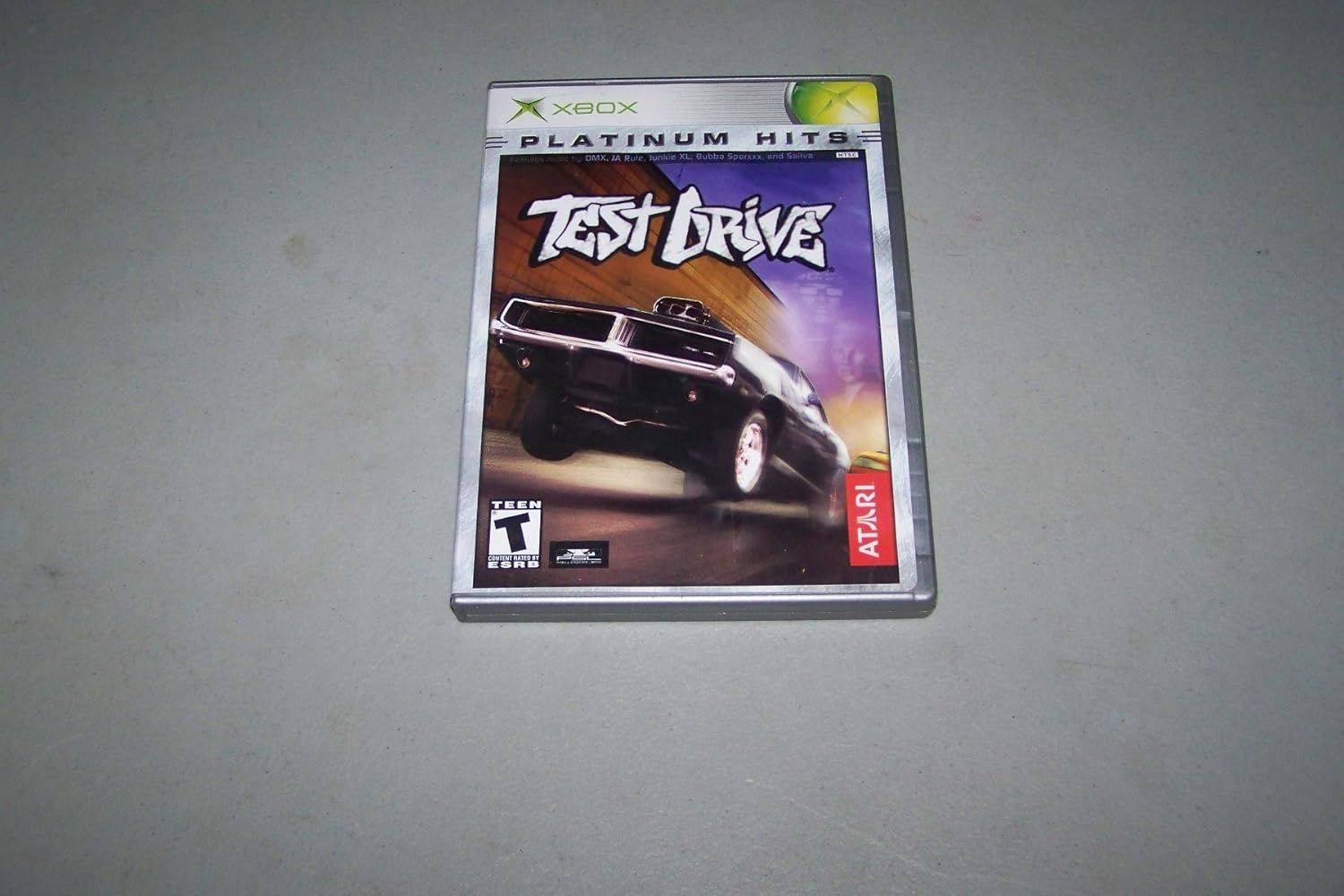 Test Drive XBOX