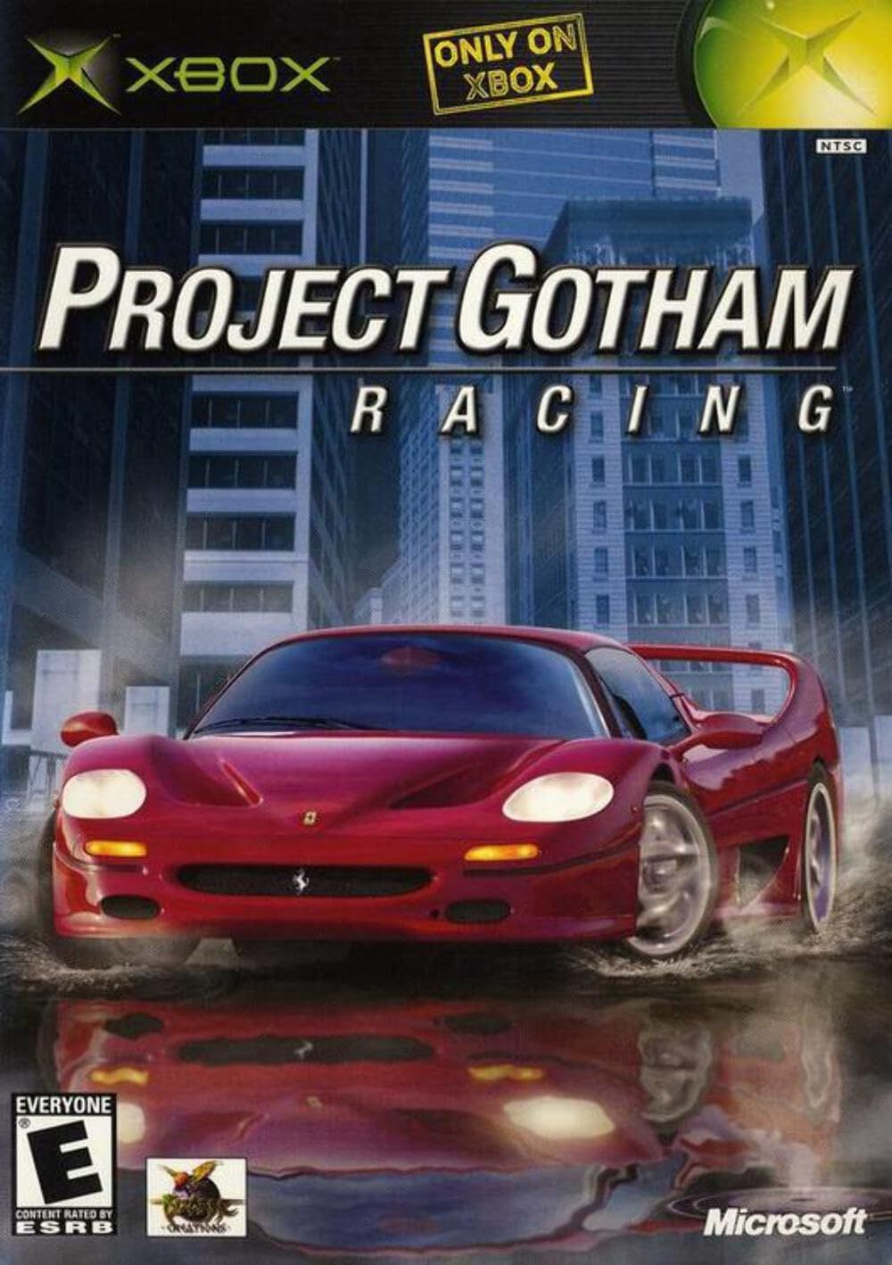 Project Gotham Racing XBOX