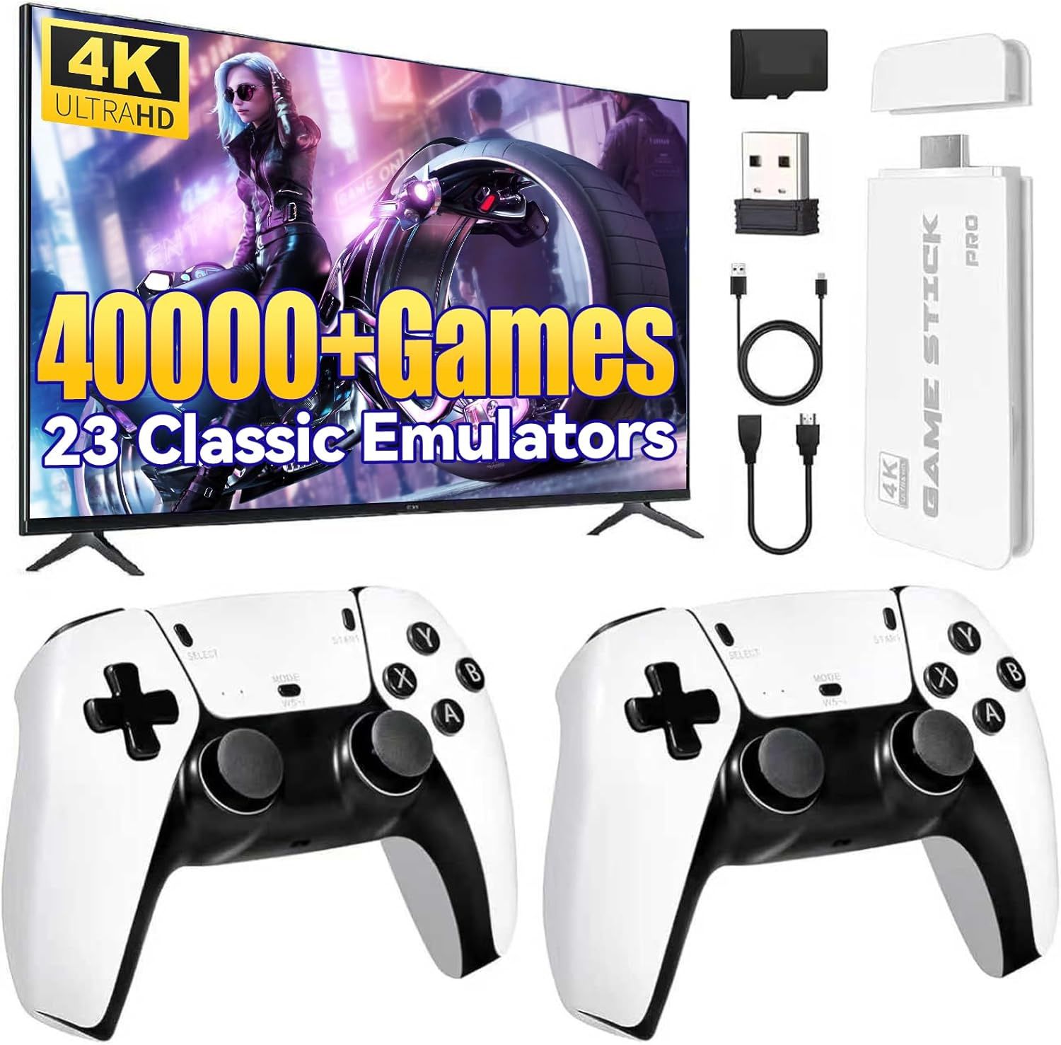 Retro Consoles with 40,000+ Games &amp; 23 Emulators