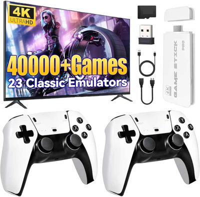 Retro Consoles with 40,000+ Games &amp; 23 Emulators