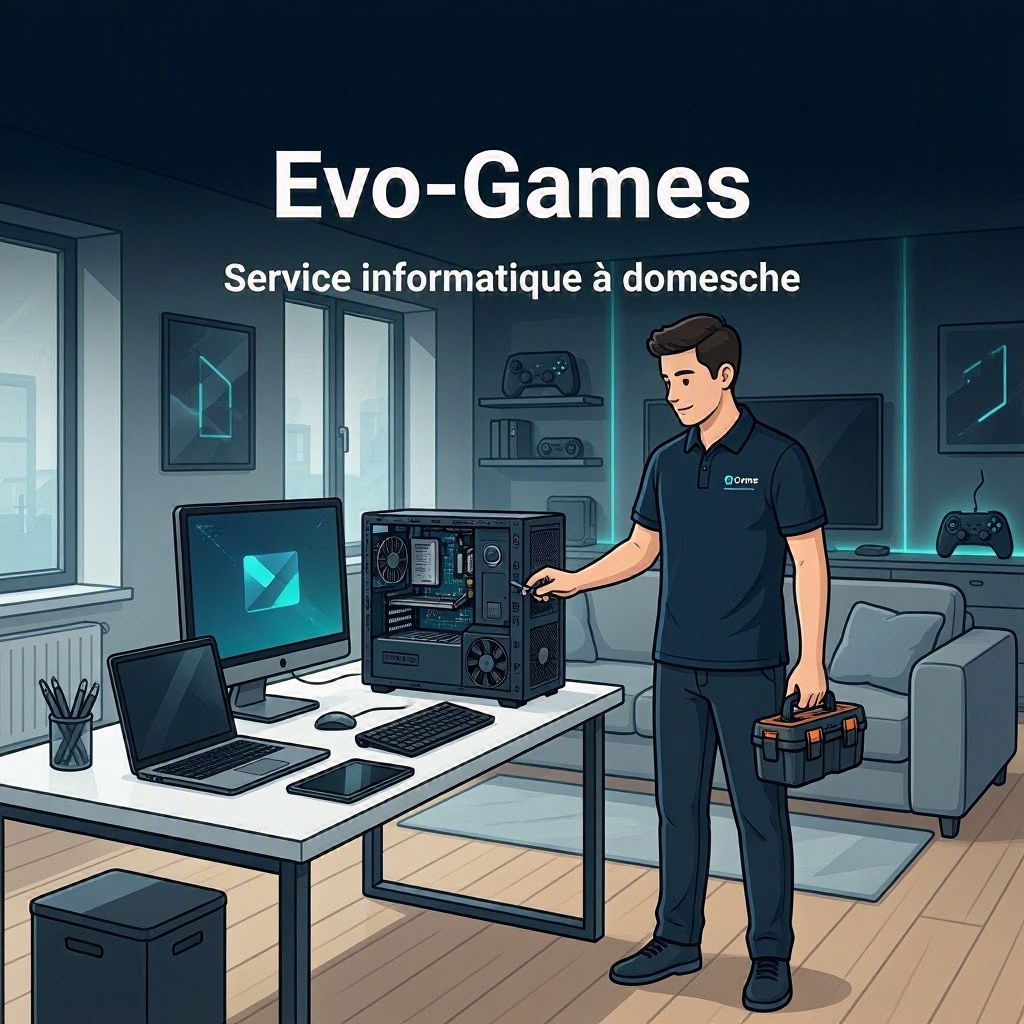 services à domicile ( informatique ) /Heure