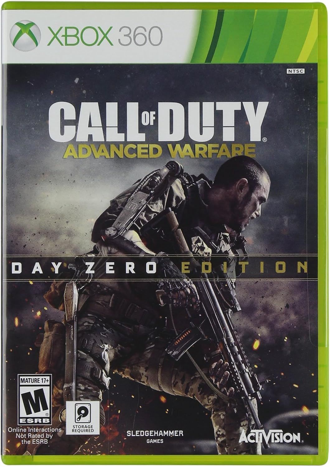 Call of Duty Advanced Warfare Xbox 360