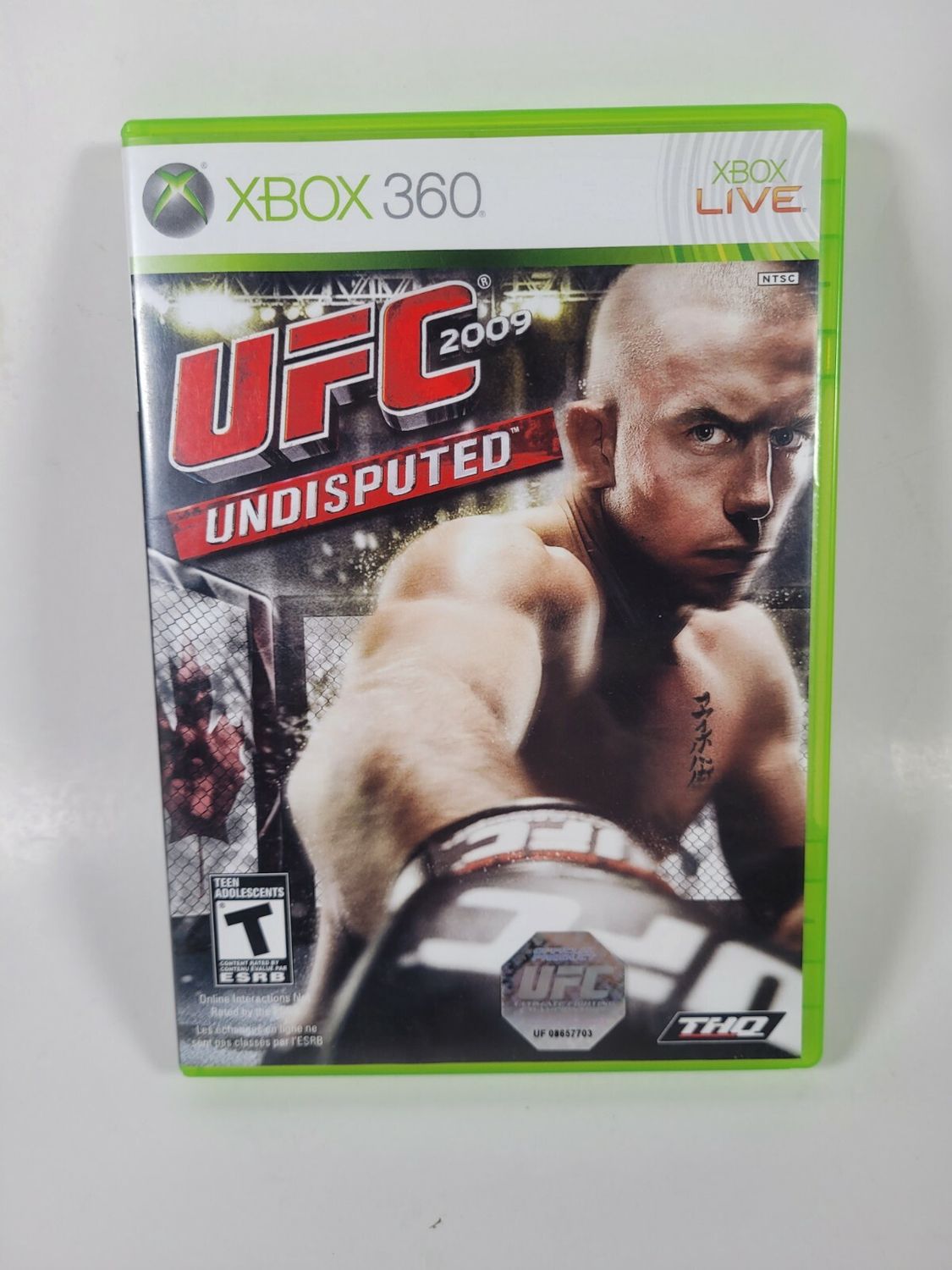 UFC 2009: Undisputed - Xbox 360
