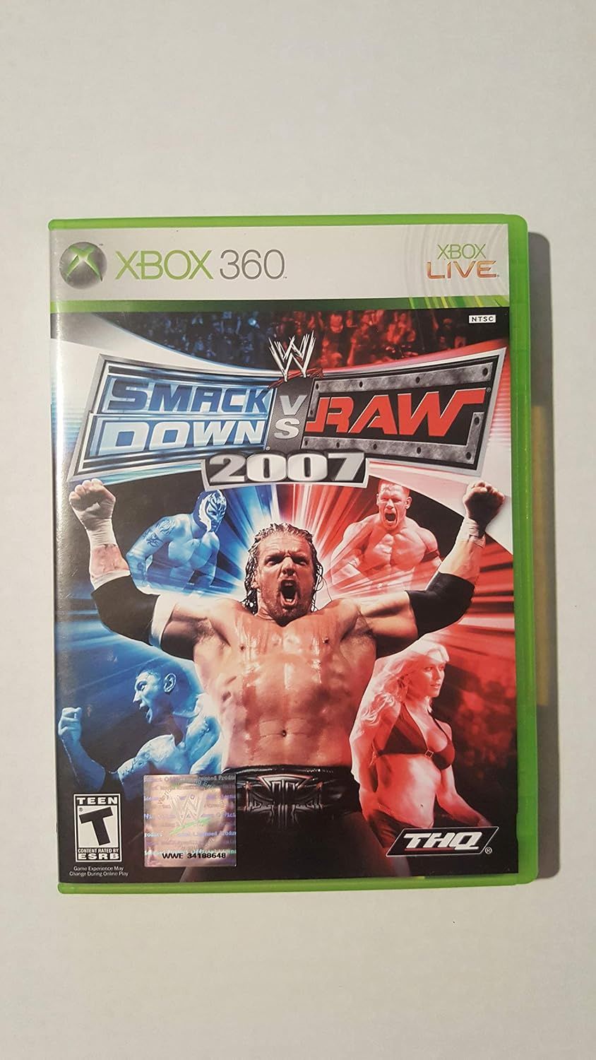 WWE Smackdown vs Raw 2007 - Xbox 360