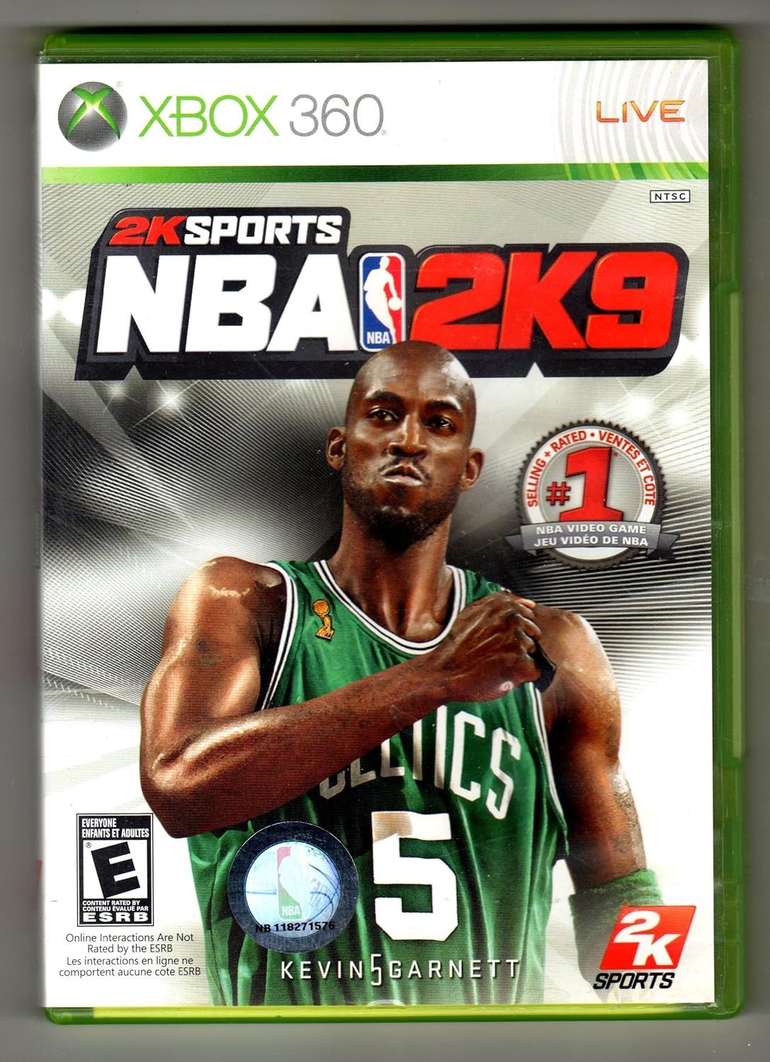 NBA 2K9 - Xbox 360