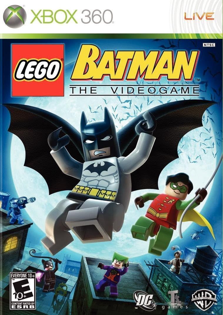 Lego Batman: The Video Game Xbox 360