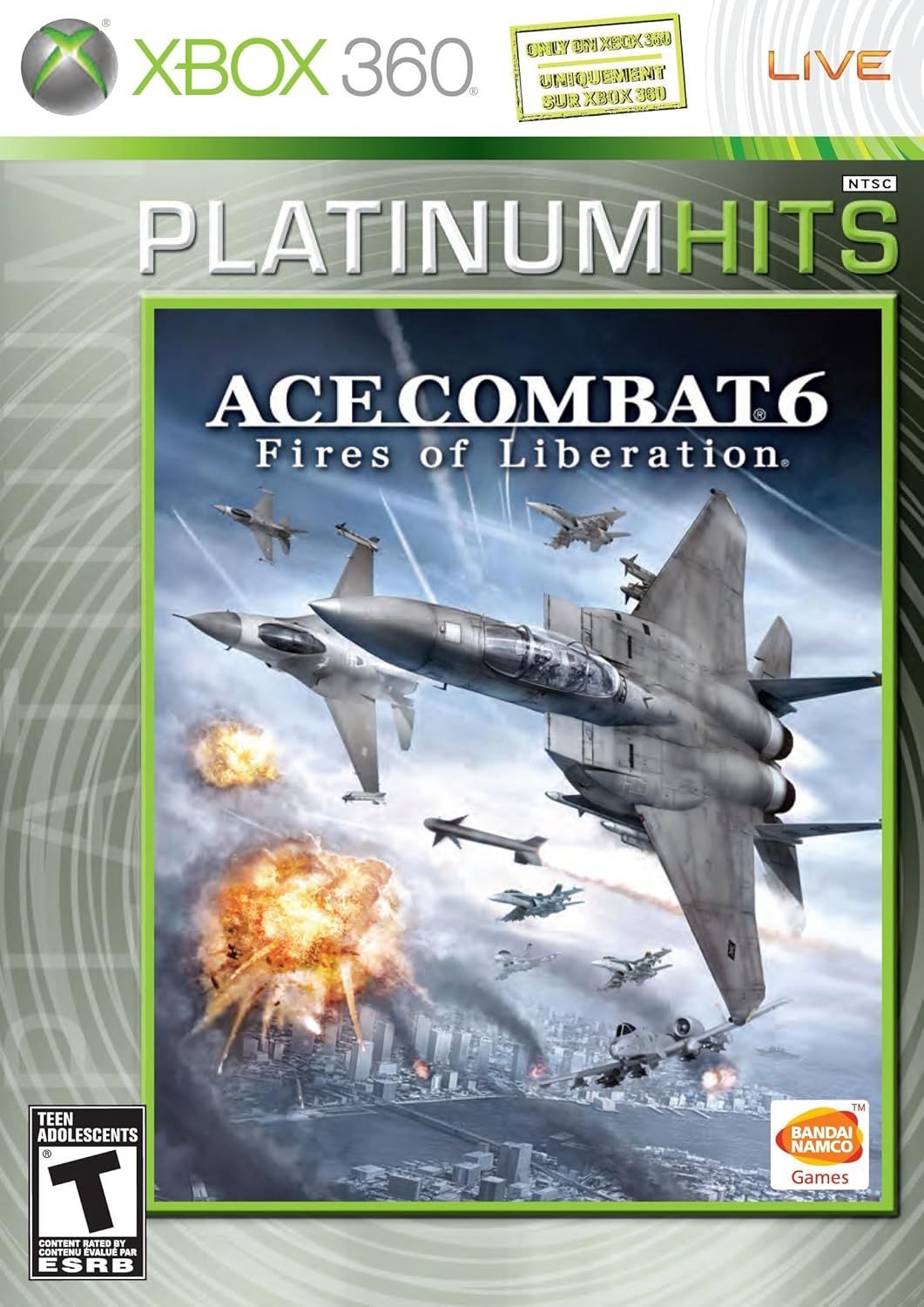 Ace Combat 6 Xbox 360