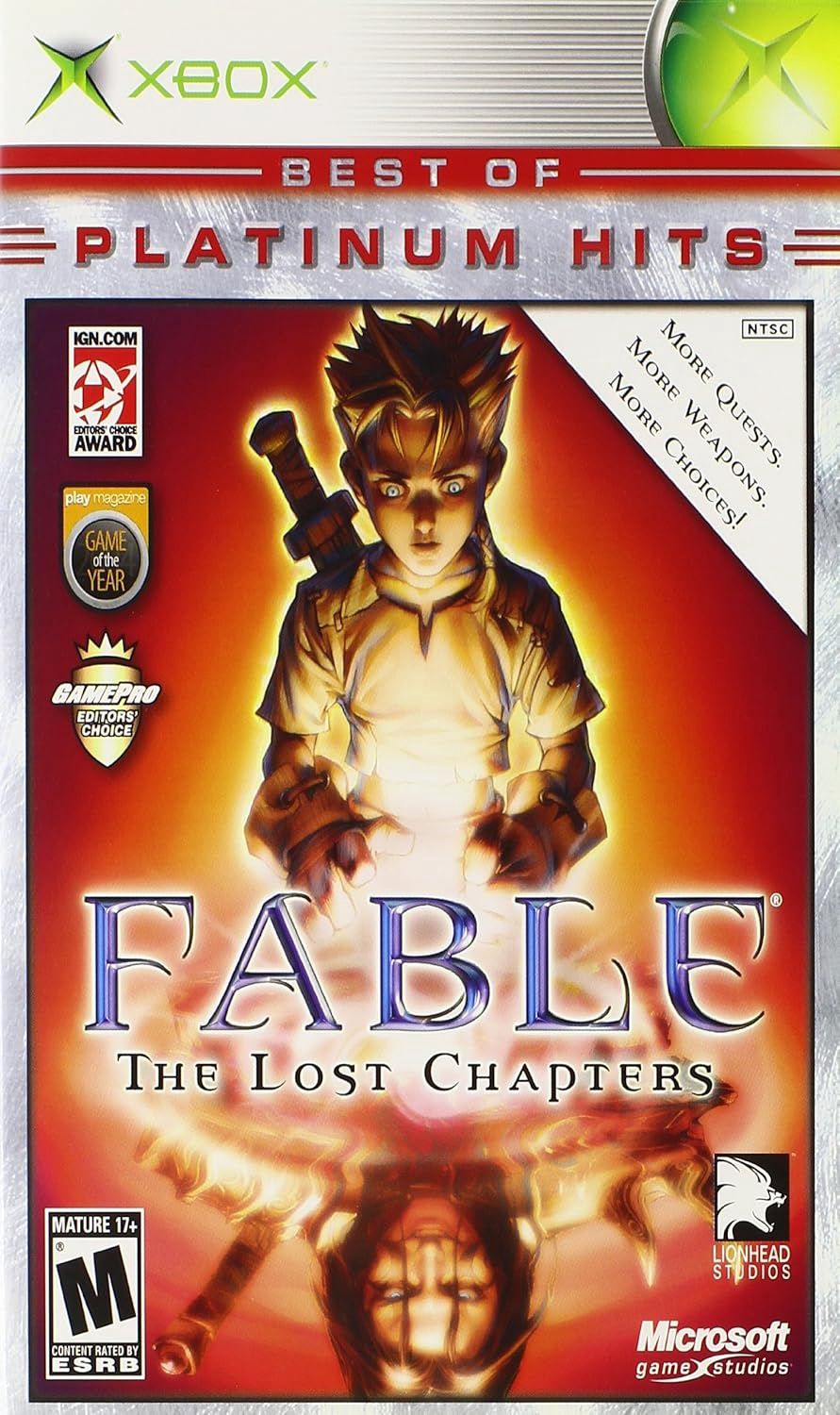 Fable The Lost Chapters- Xbox