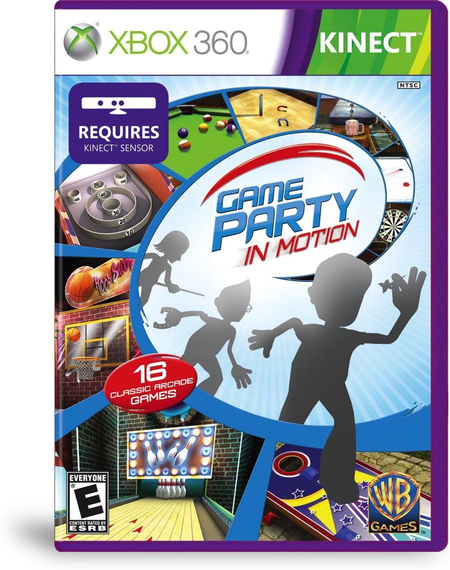 Game Party: In Motion - Xbox 360