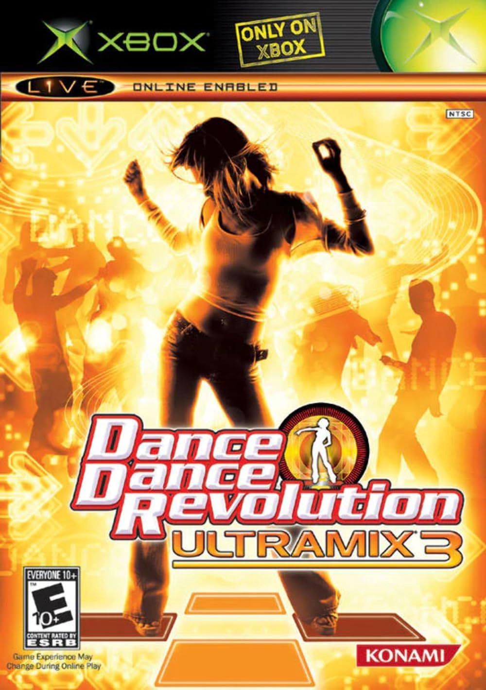 Dance Dance Revolution Ultramix 3 - Xbox