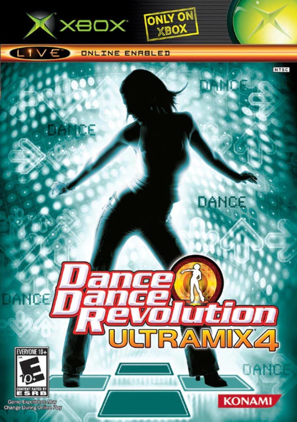 Dance Dance Revolution Ultramix 4 - Xbox