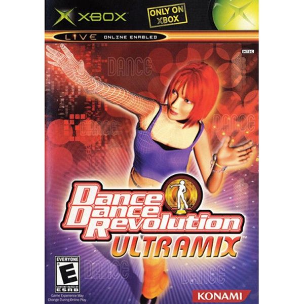 dance dance revolution ultramix - Xbox