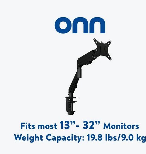 Onn 33 - 81,3 cm (13 - 32 po) Support de moniteur
