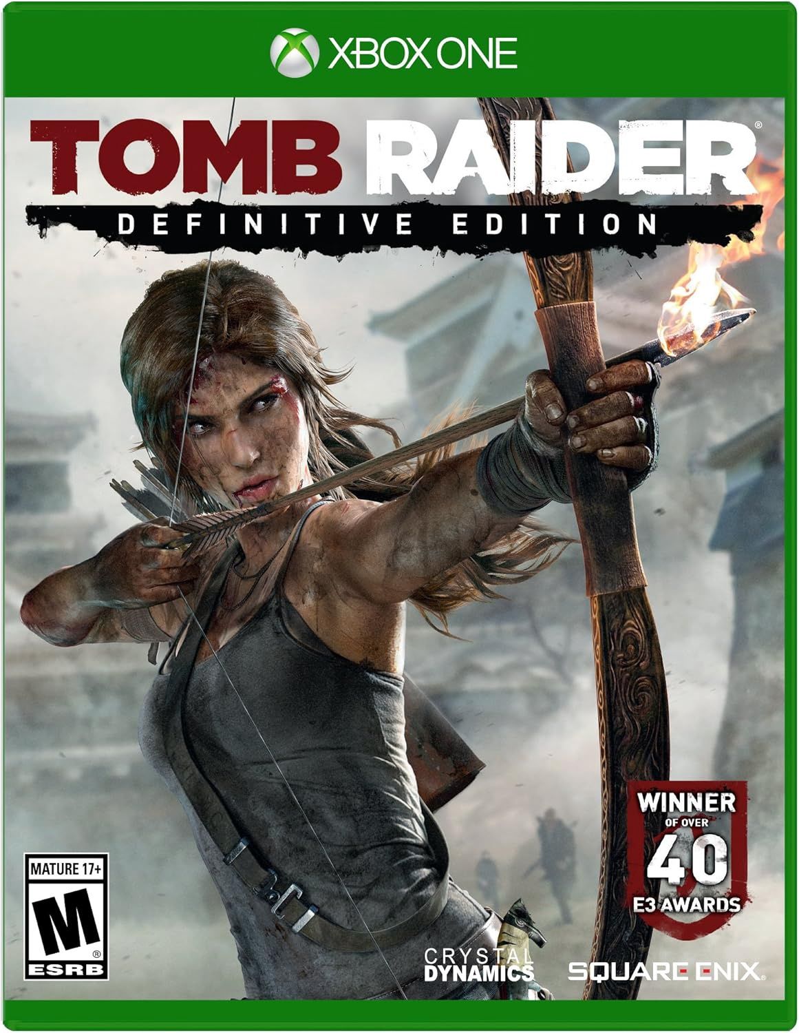 Tomb Raider The Definitive Edition - Xbox One