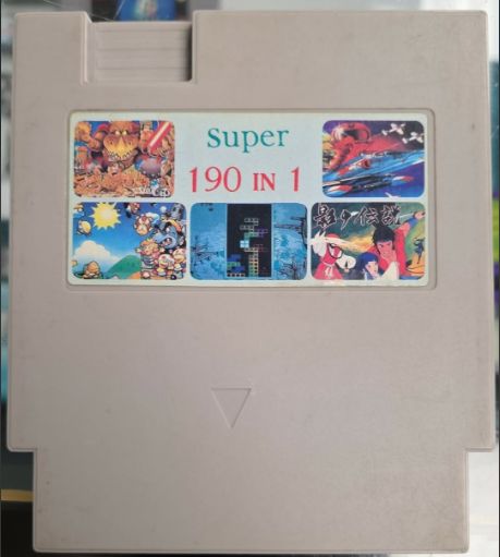 Super 190 in 1