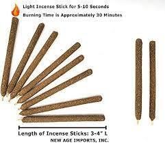 3-4inch incense Sticks