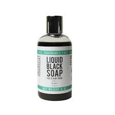 Black Soap Liquid