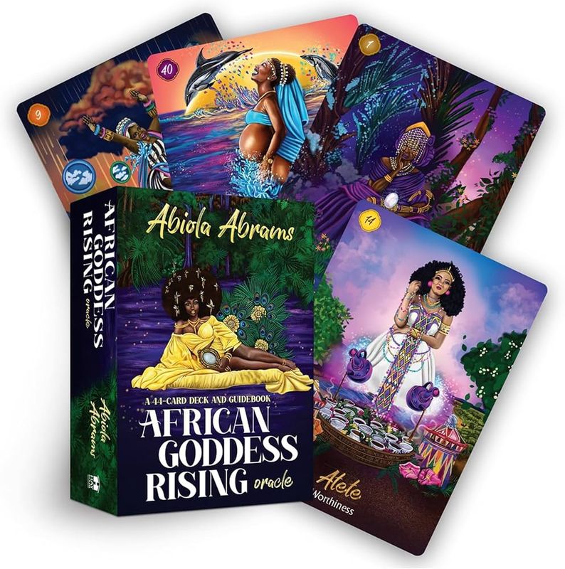 African Goddess Rising Oracle