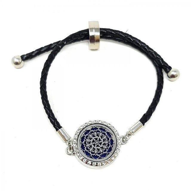 Aromatherapy diffuser bracelet