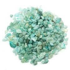 Aquamarine Crystal Chips