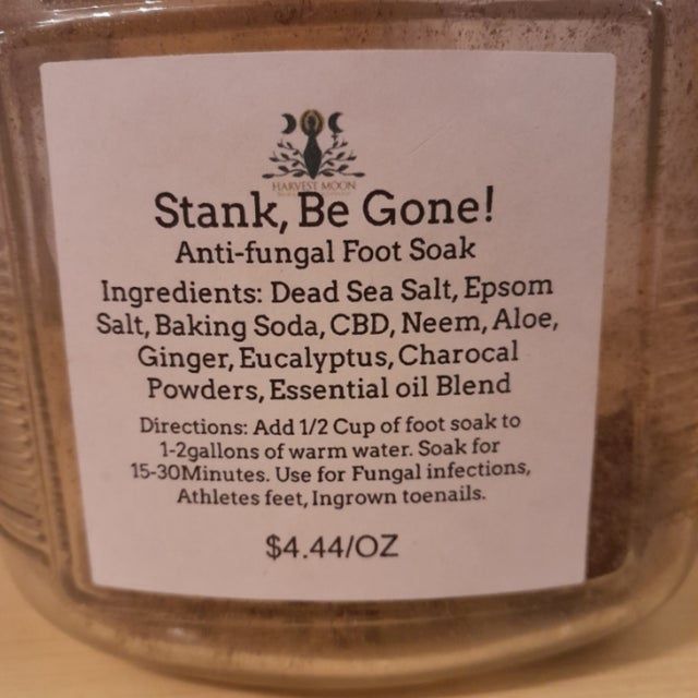 Anti fungal foot soak aka Funky foot soak