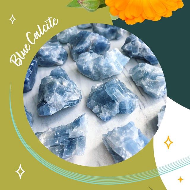 Blue Calcite
