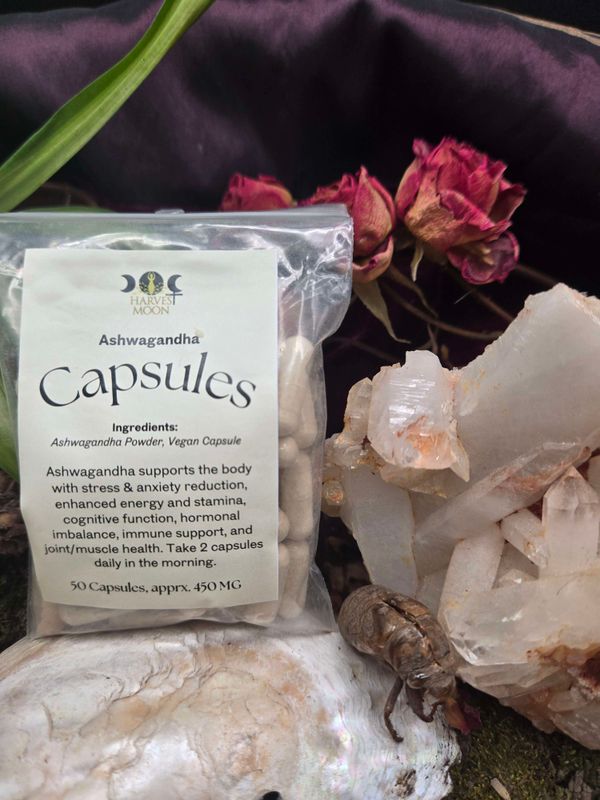 Ashwagandha Capsules