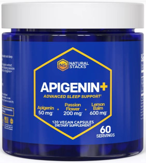 Apigenin + advanced sleep support